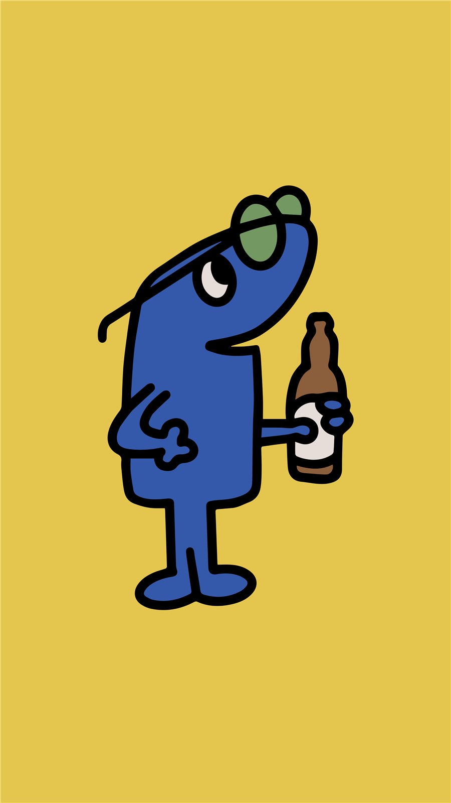 Stout character.