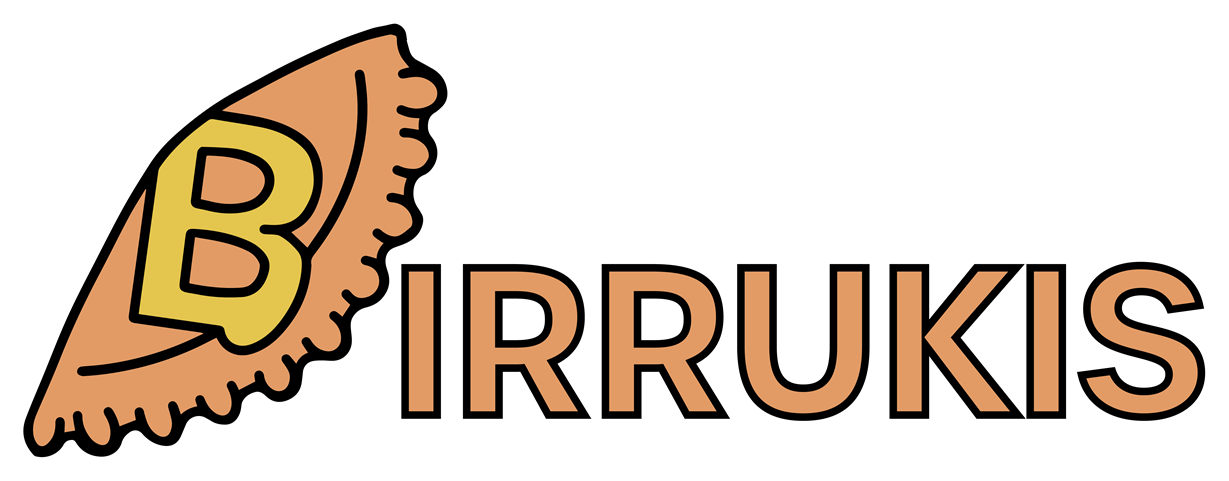 Birrukis logo.